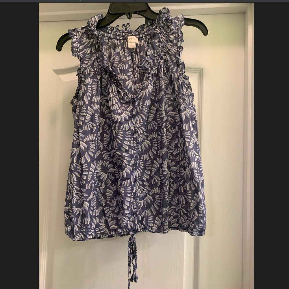 Women's Sleeveless Top